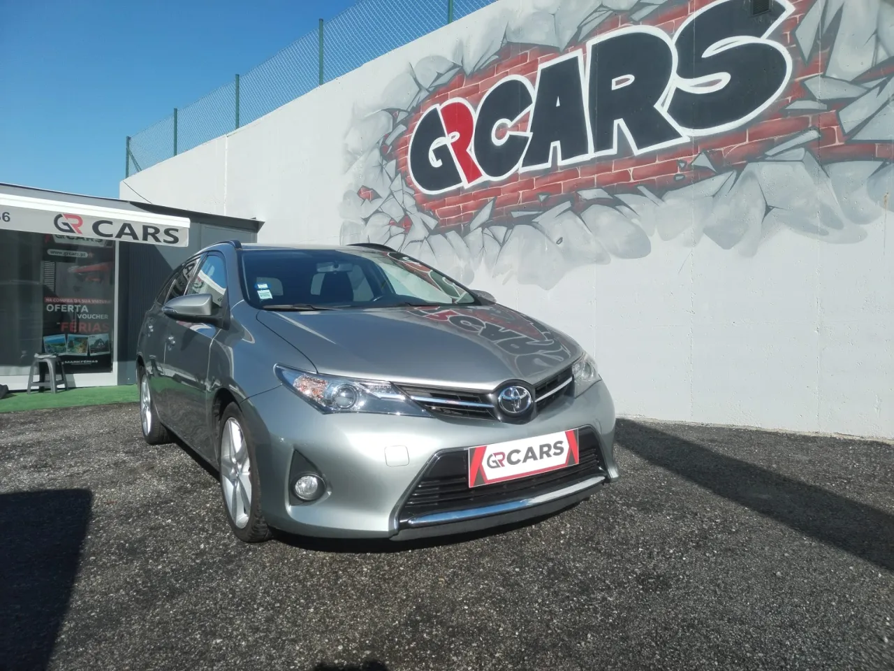 Toyota Auris GR Cars Stand Automóvel
