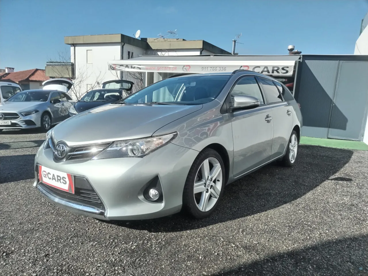 Toyota Auris GR Cars Stand Automóvel