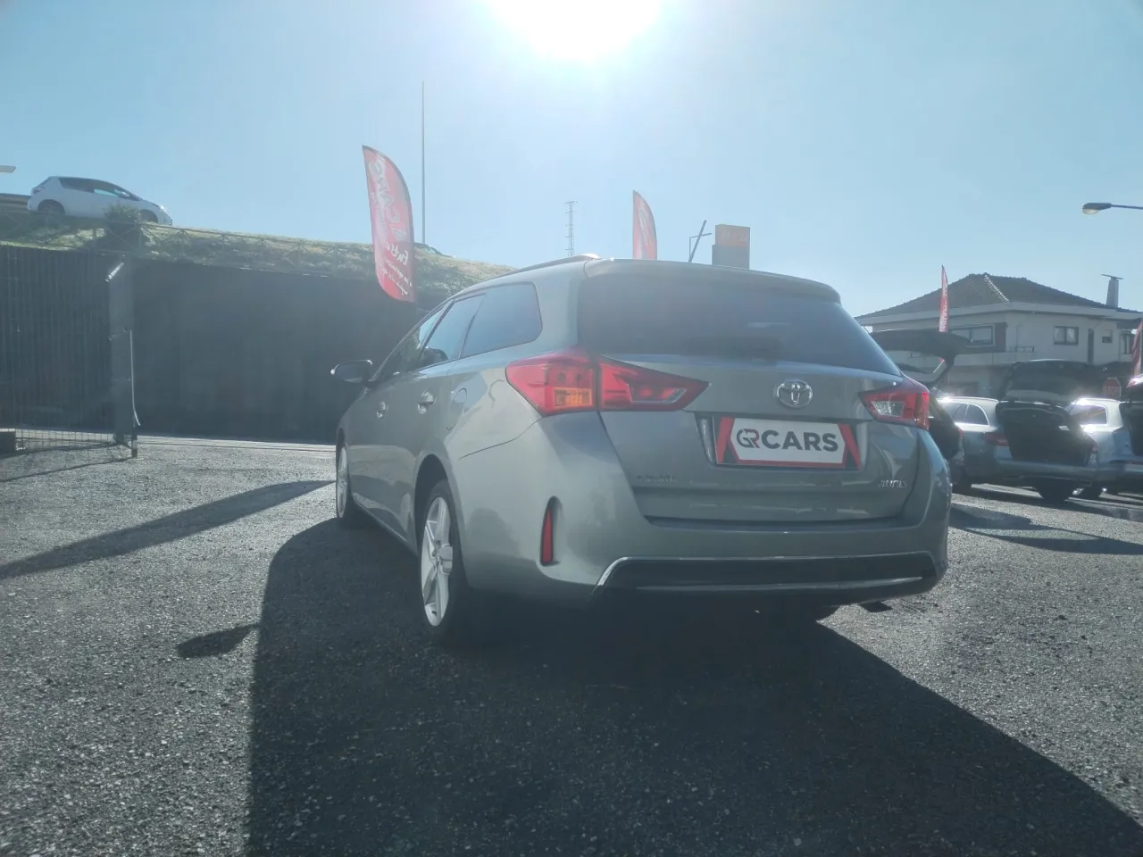 Toyota Auris GR Cars Stand Automóvel