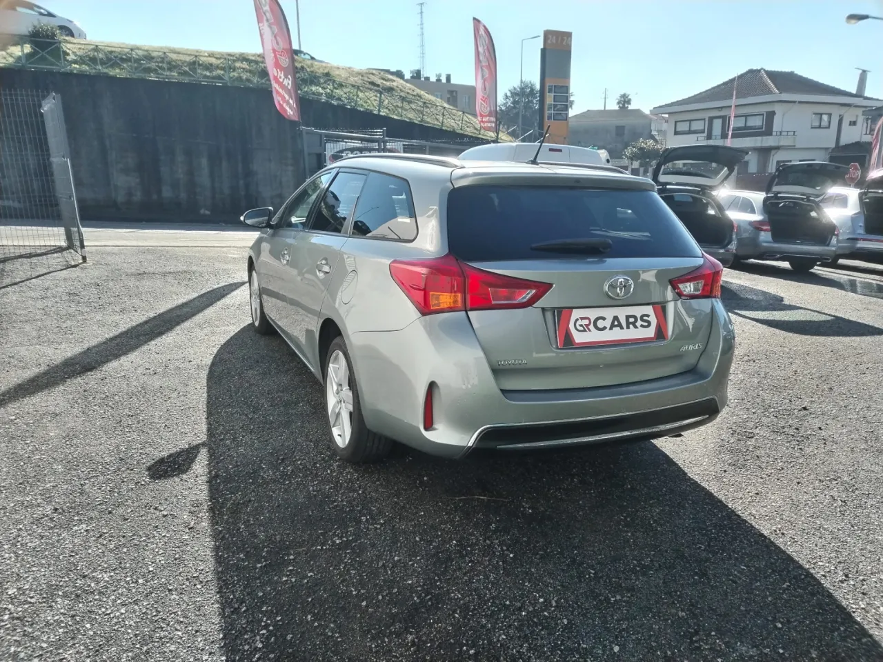 Toyota Auris GR Cars Stand Automóvel