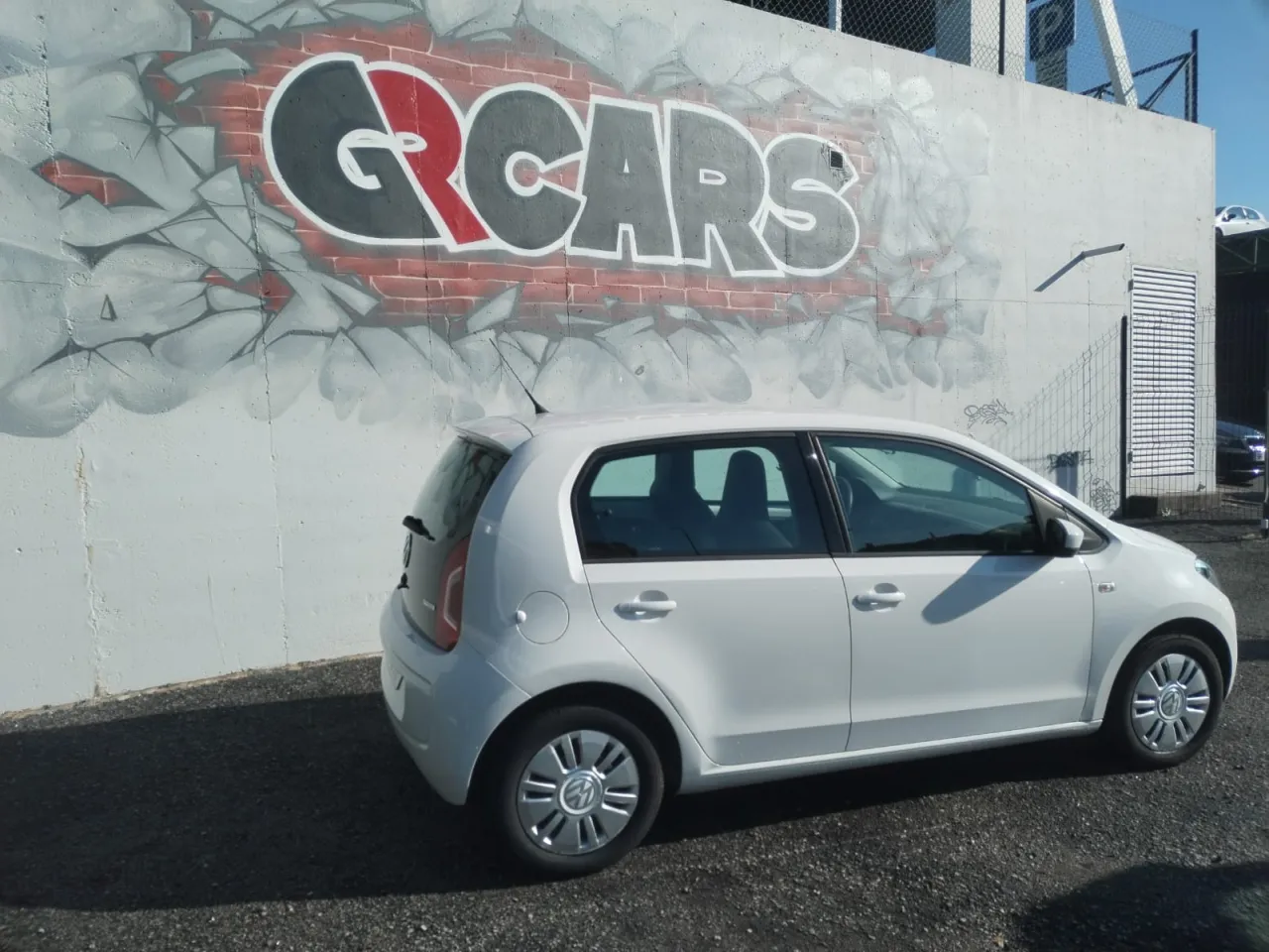 VW UP GR Cars Stand Automóvel