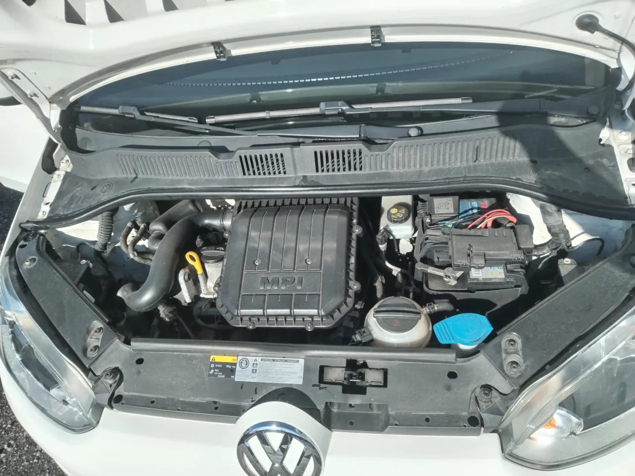 VW UP GR Cars Stand Automóvel