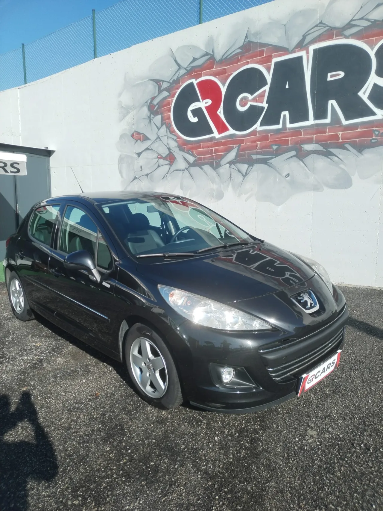 Peugeot 207 GR Cars Stand Automóvel