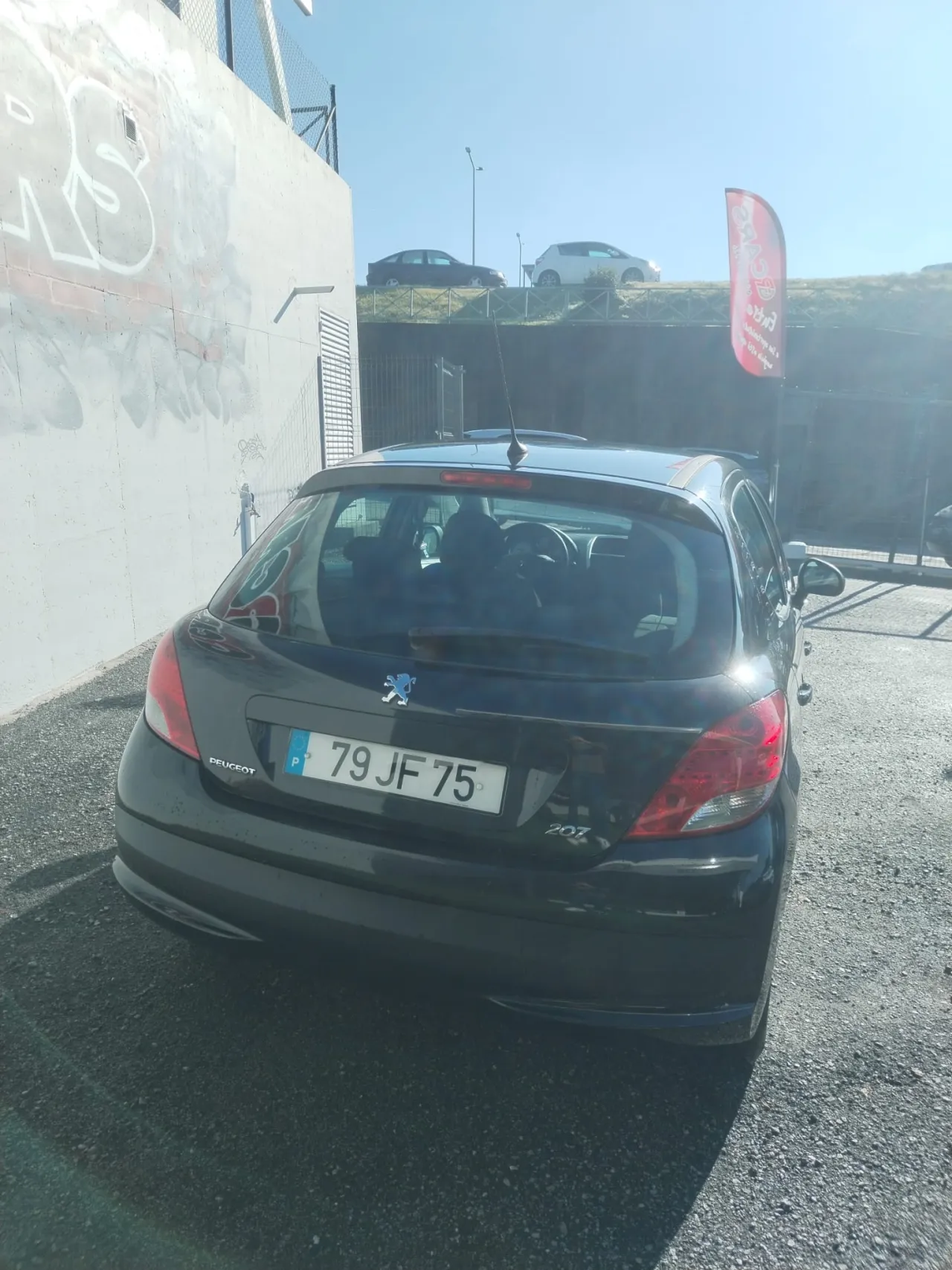 Peugeot 207 GR Cars Stand Automóvel