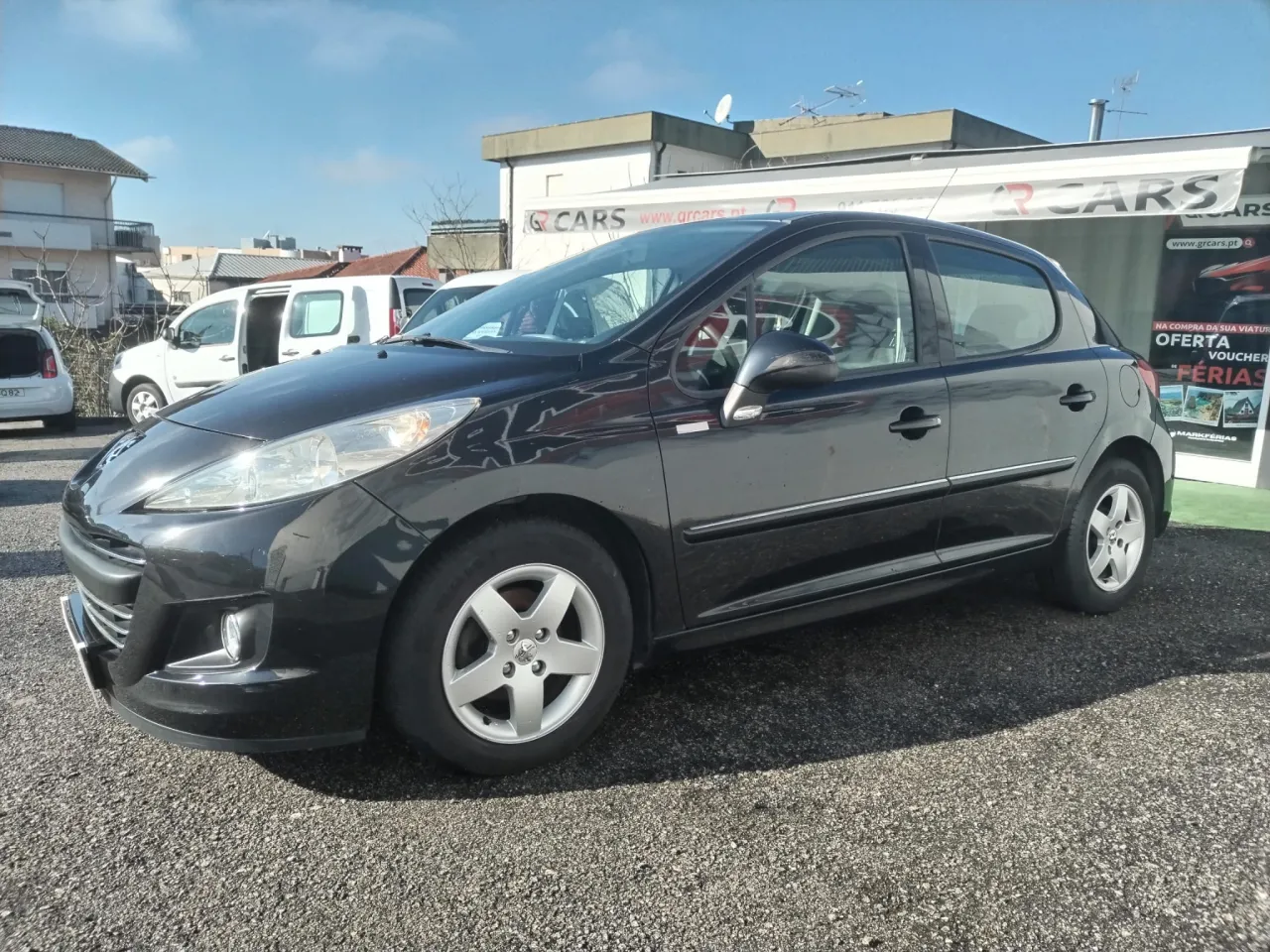 Peugeot 207 GR Cars Stand Automóvel