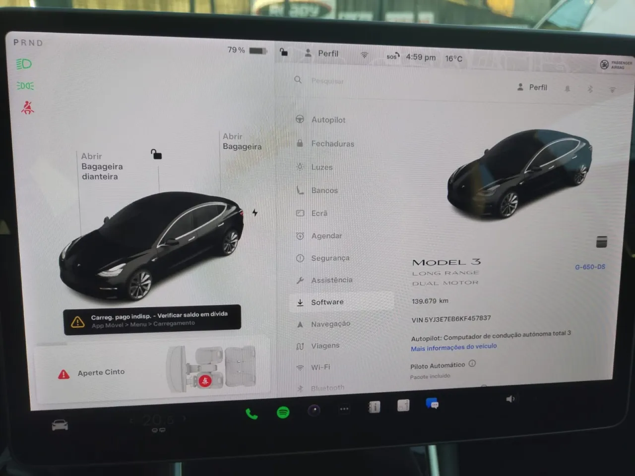 Tesla Model 3 Long Range GR Cars Stand Automóvel