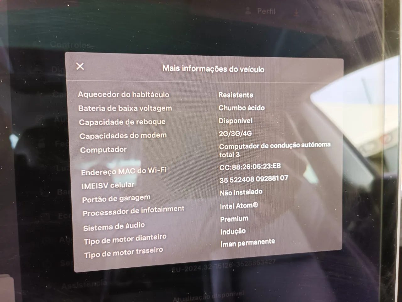 TESLA MODEL 3 GR Cars Stand Automóvel