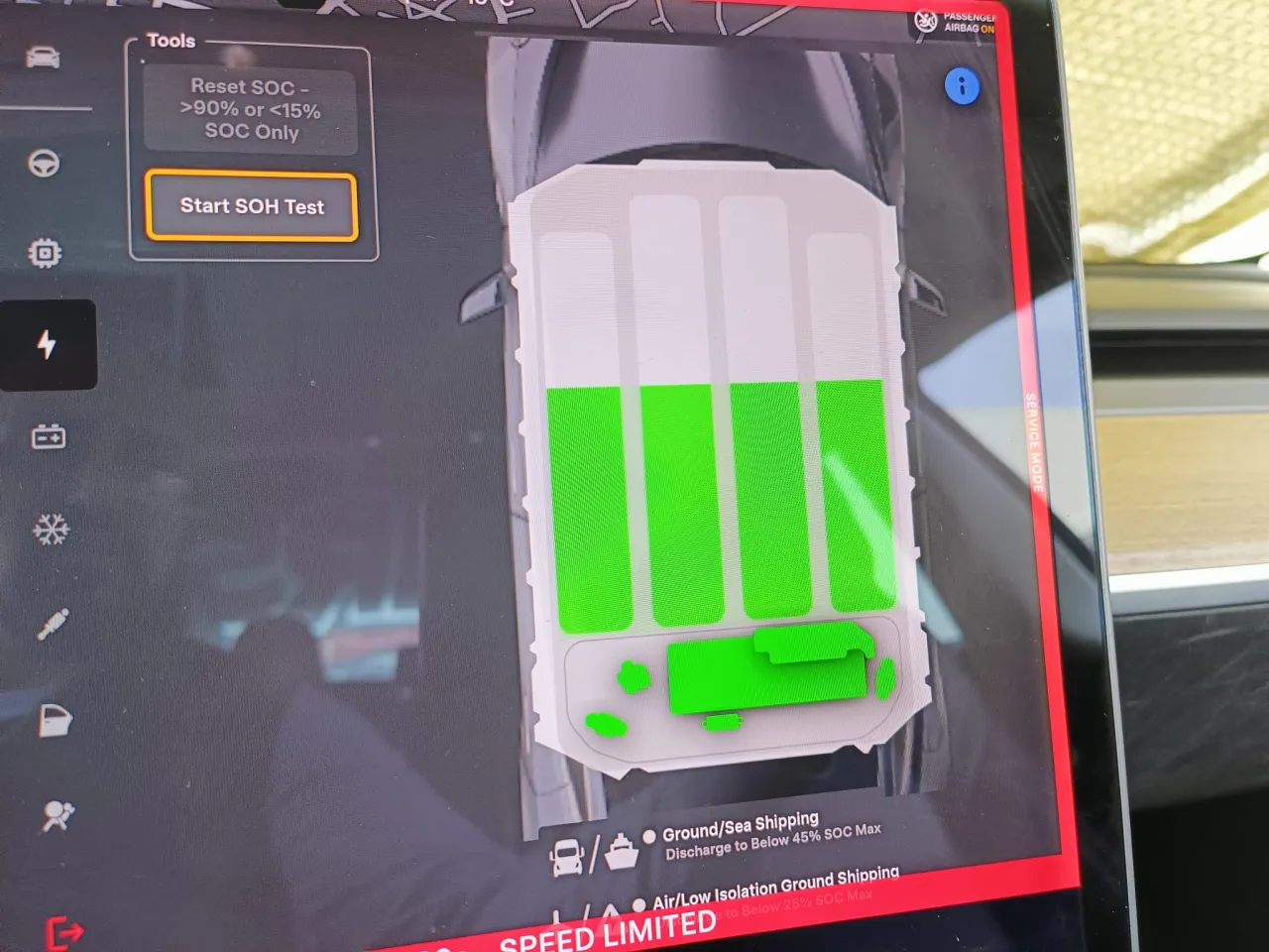 TESLA MODEL 3 GR Cars Stand Automóvel