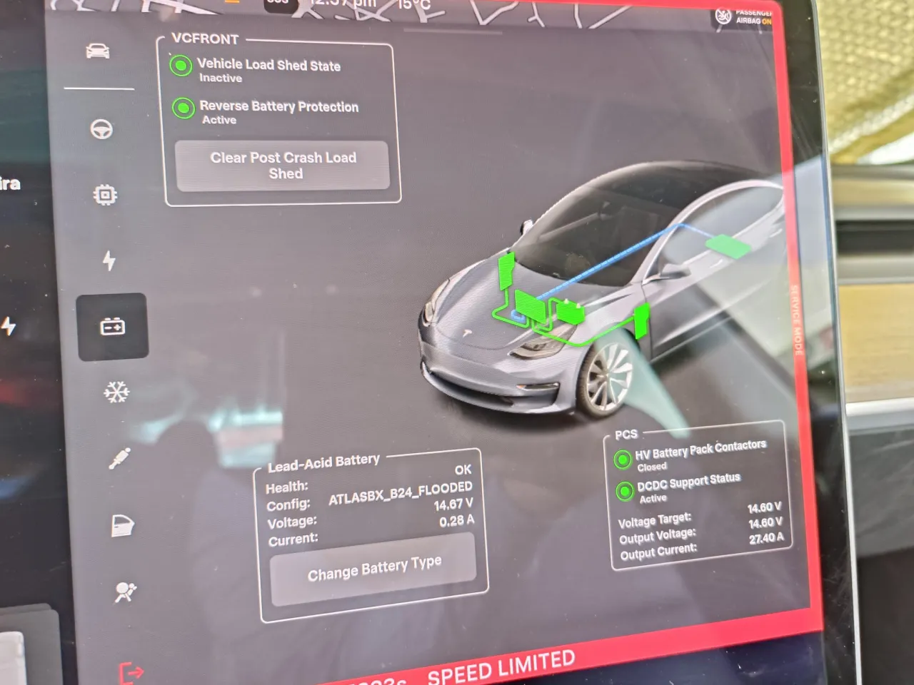 TESLA MODEL 3 GR Cars Stand Automóvel