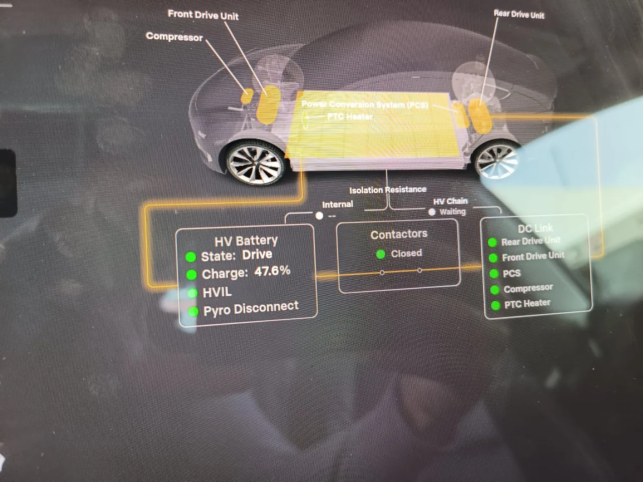 TESLA MODEL 3 GR Cars Stand Automóvel