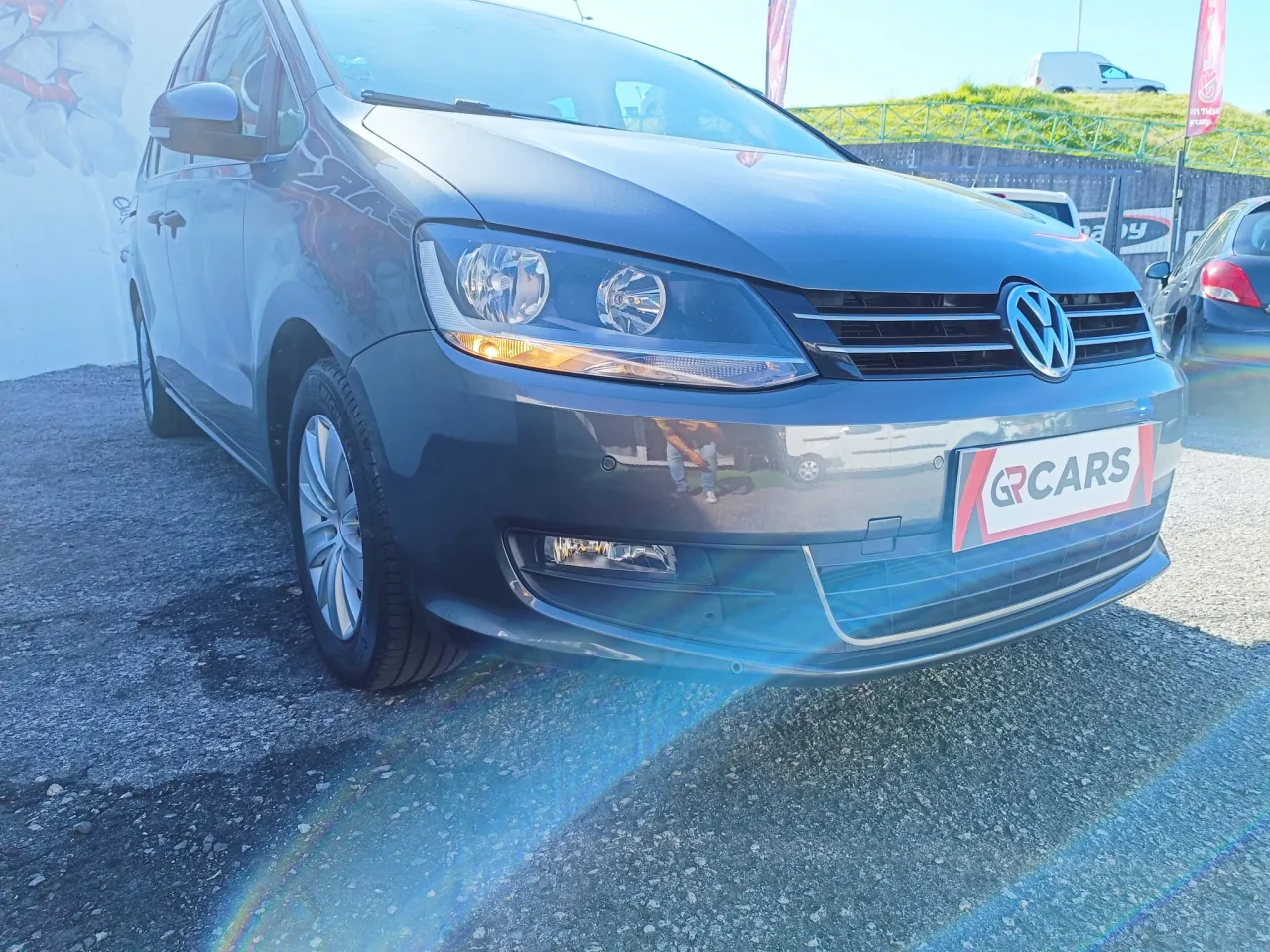 VW sharan GR Cars Stand Automóvel