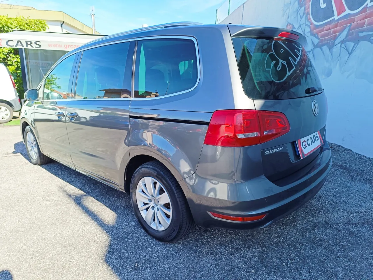 VW sharan GR Cars Stand Automóvel
