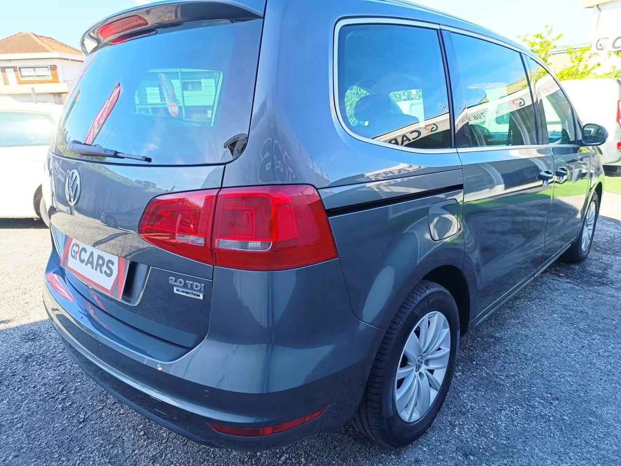VW sharan GR Cars Stand Automóvel