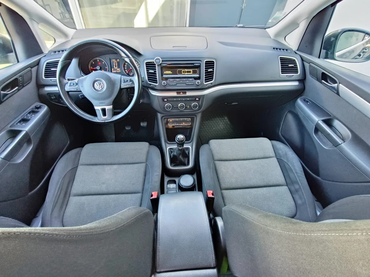 VW sharan GR Cars Stand Automóvel