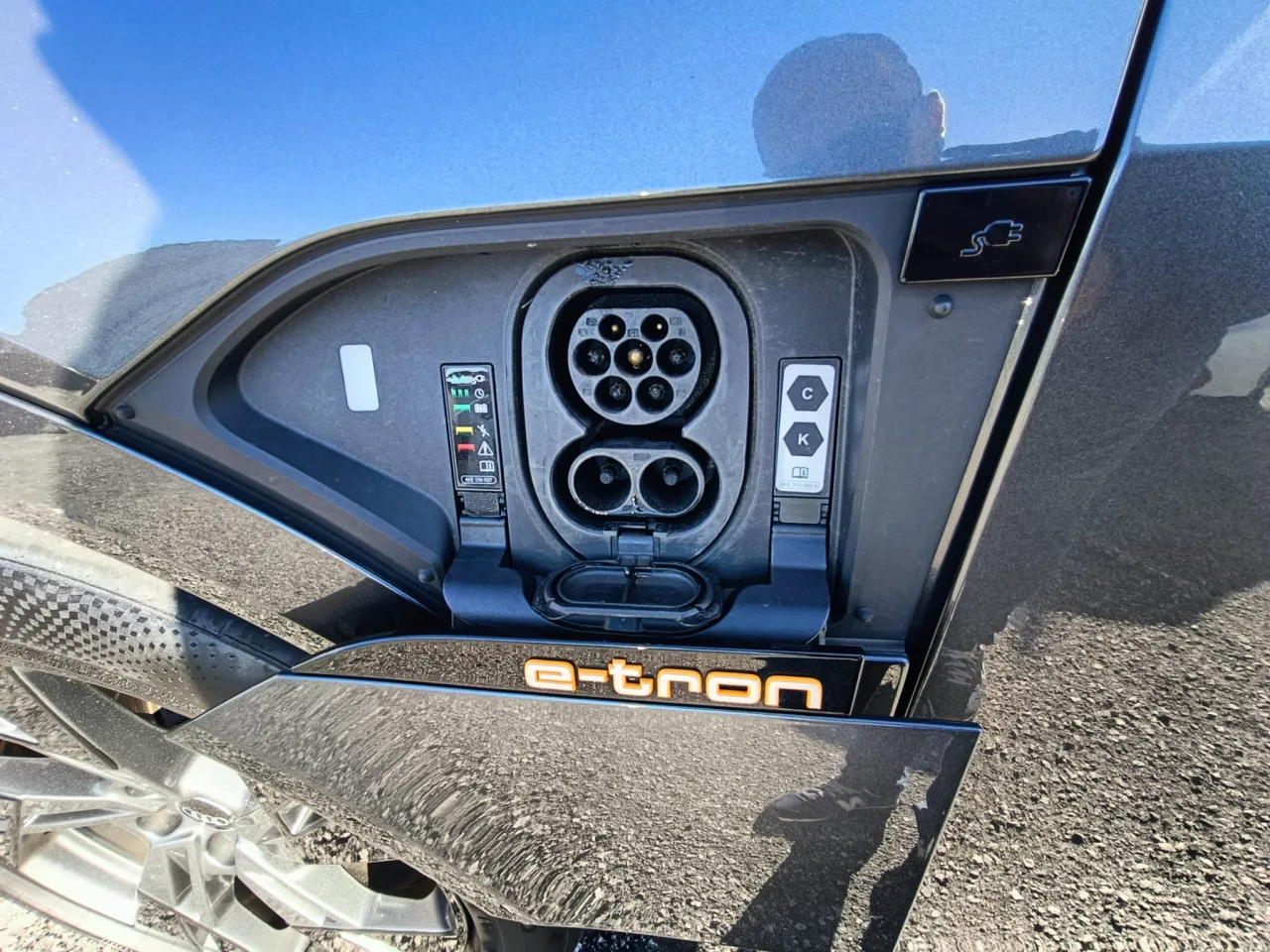 Audi E-Tron Sportback GR Cars Stand Automóvel
