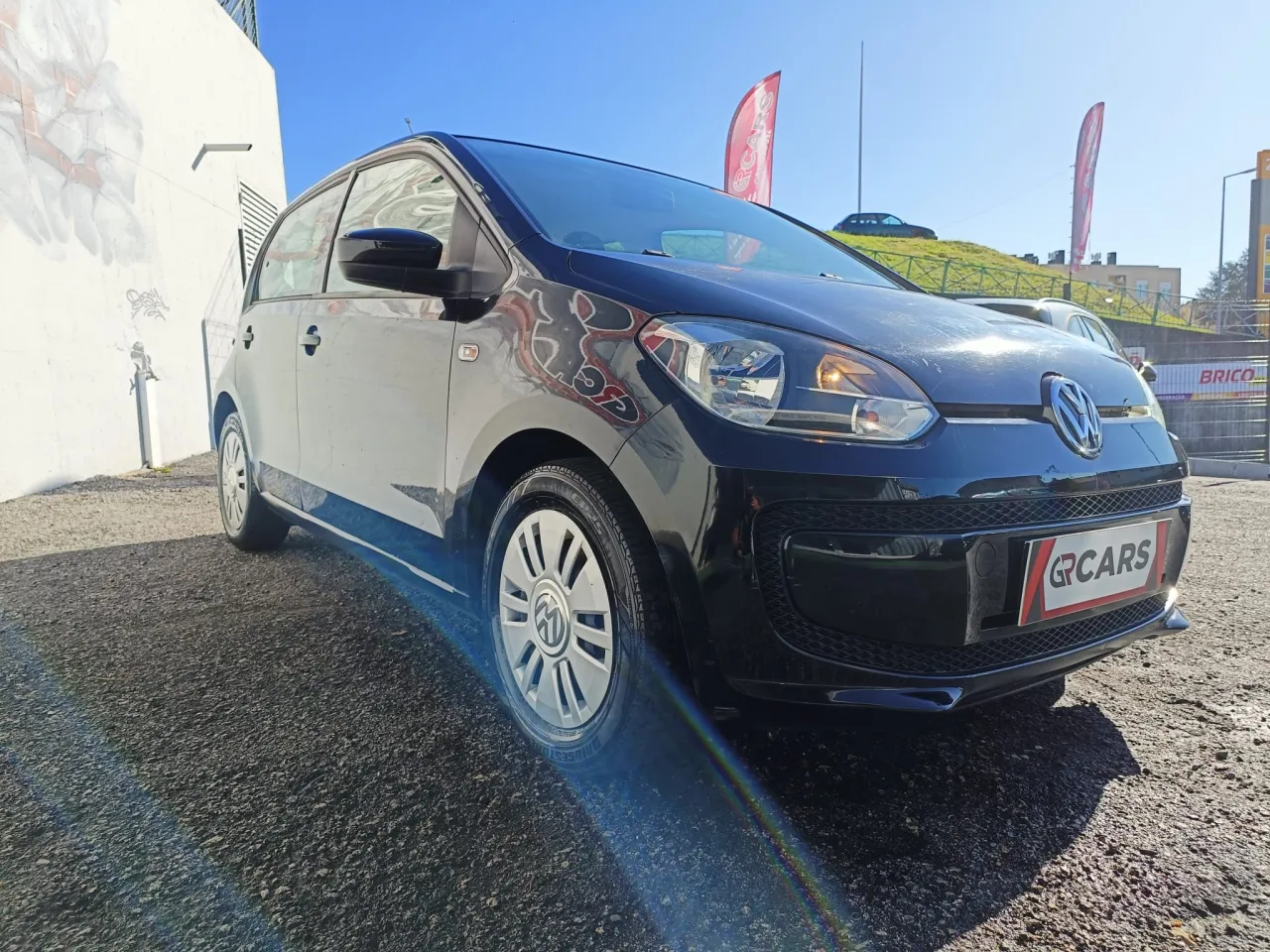 VW UP GR Cars Stand Automóvel