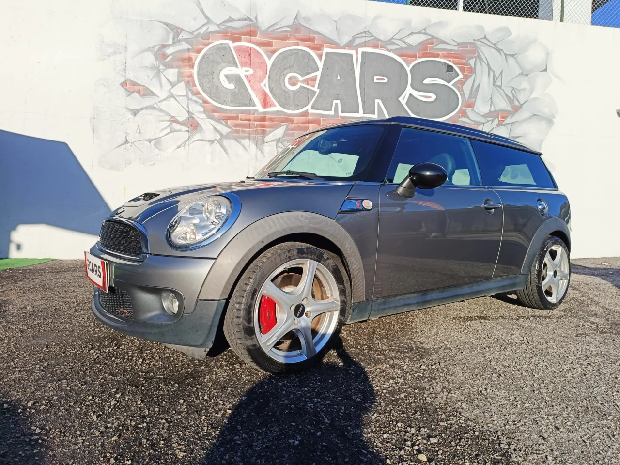 mini clubman john cooper works GR Cars Stand Automóvel