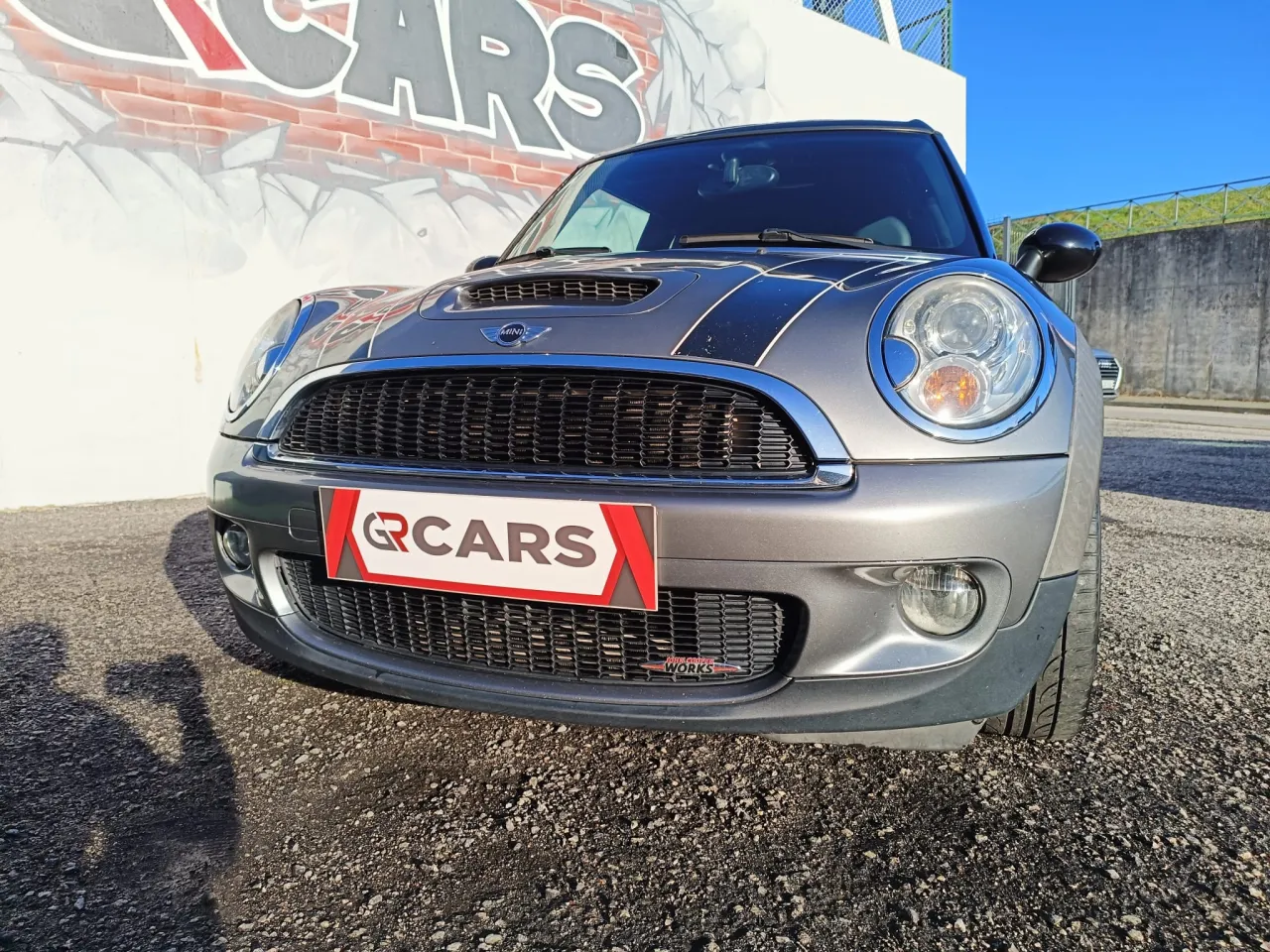mini clubman john cooper works GR Cars Stand Automóvel