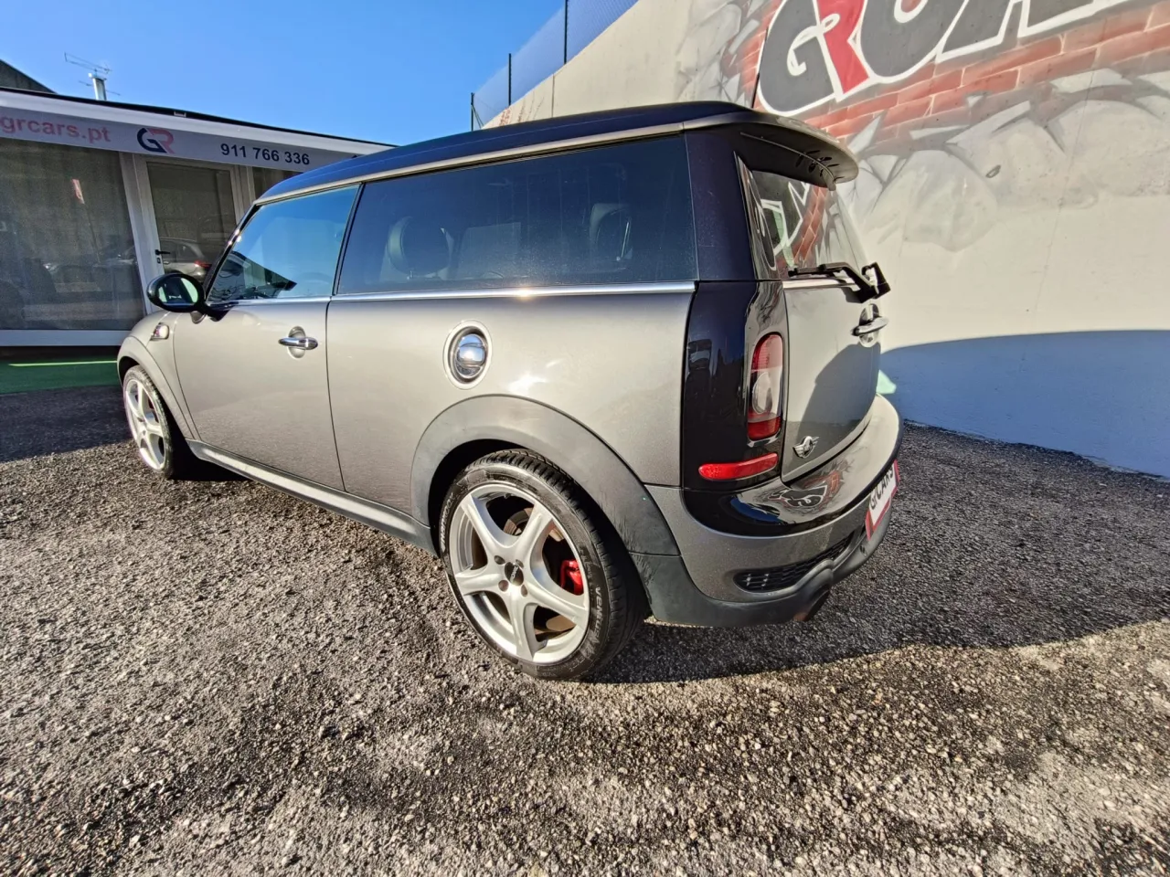 mini clubman john cooper works GR Cars Stand Automóvel