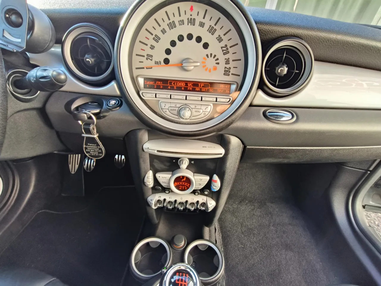 mini clubman john cooper works GR Cars Stand Automóvel
