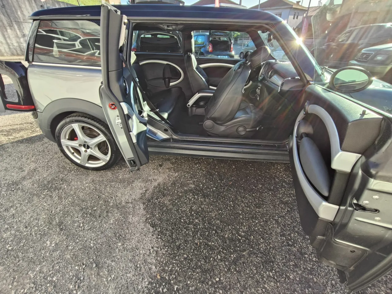 mini clubman john cooper works GR Cars Stand Automóvel