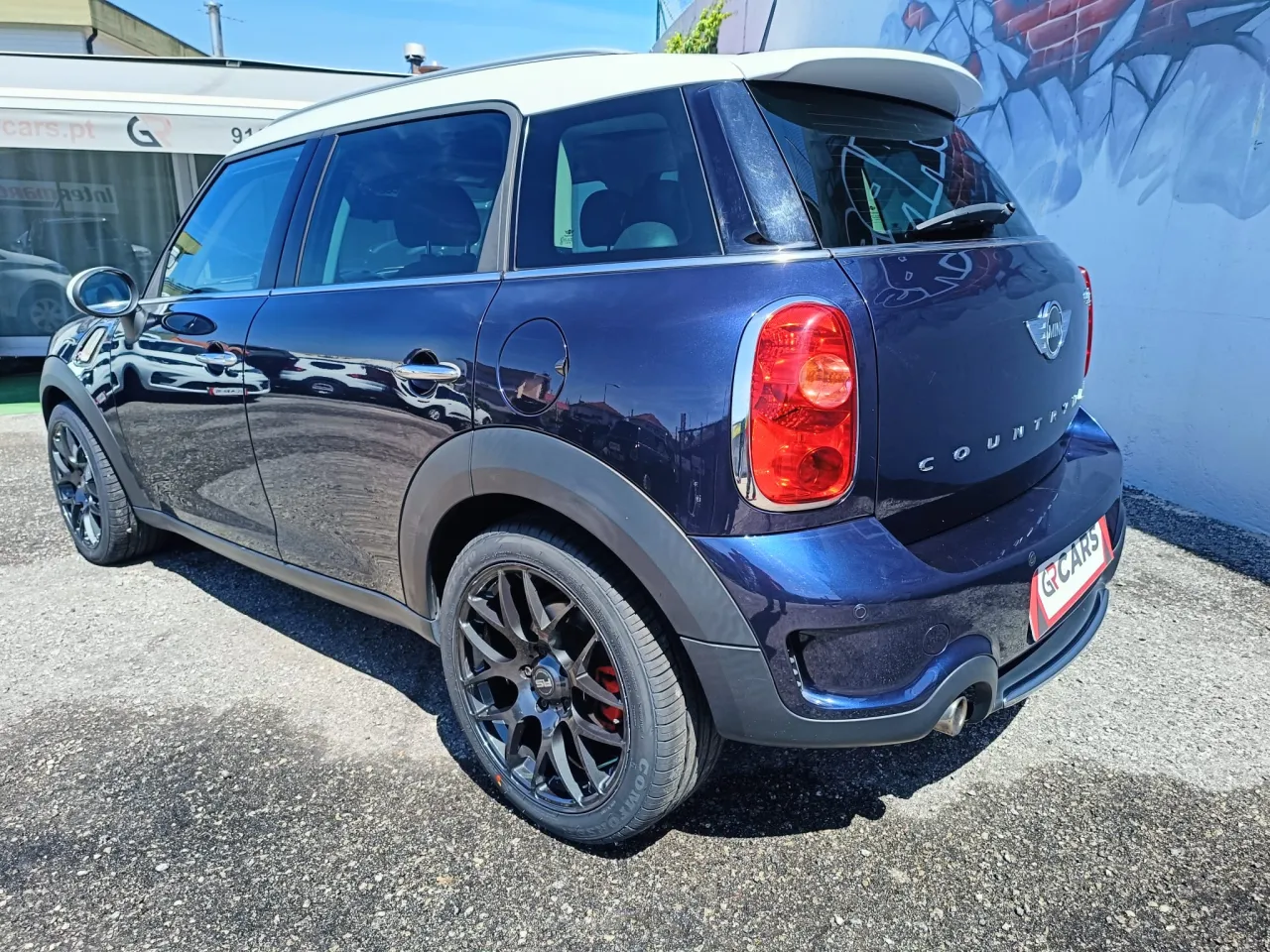 Mini Cuntryman Cooper s GR Cars Stand Automóvel