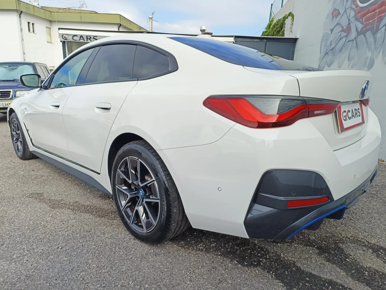 BMW I4 35 M sport GR Cars Stand Automóvel