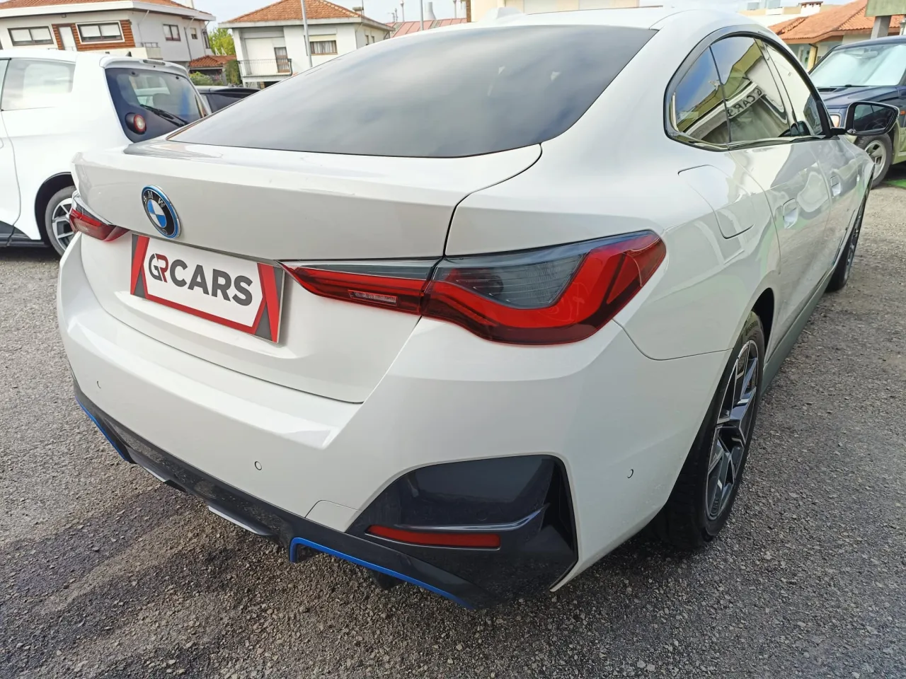BMW I4 35 M sport GR Cars Stand Automóvel