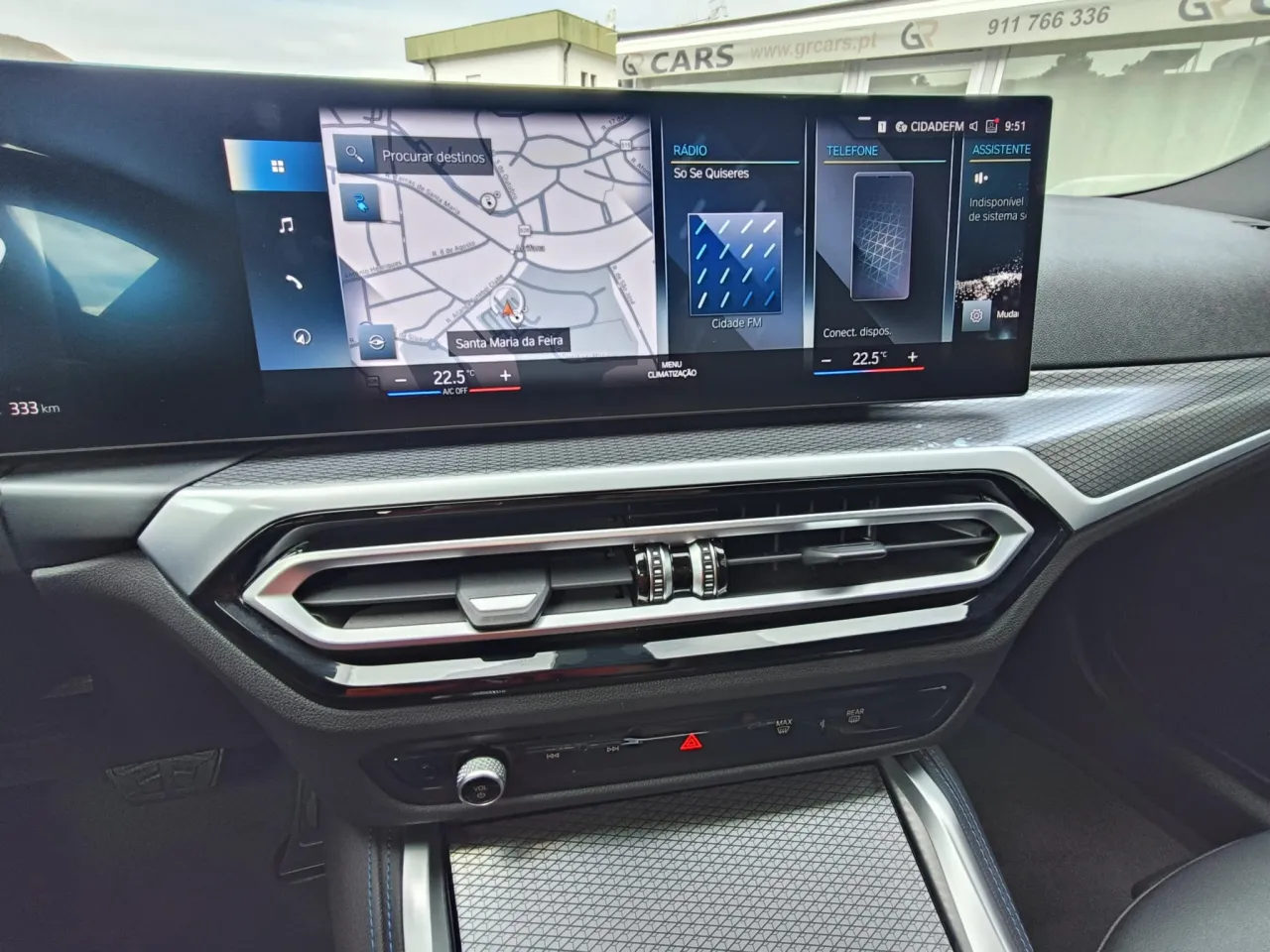 BMW I4 35 M sport GR Cars Stand Automóvel