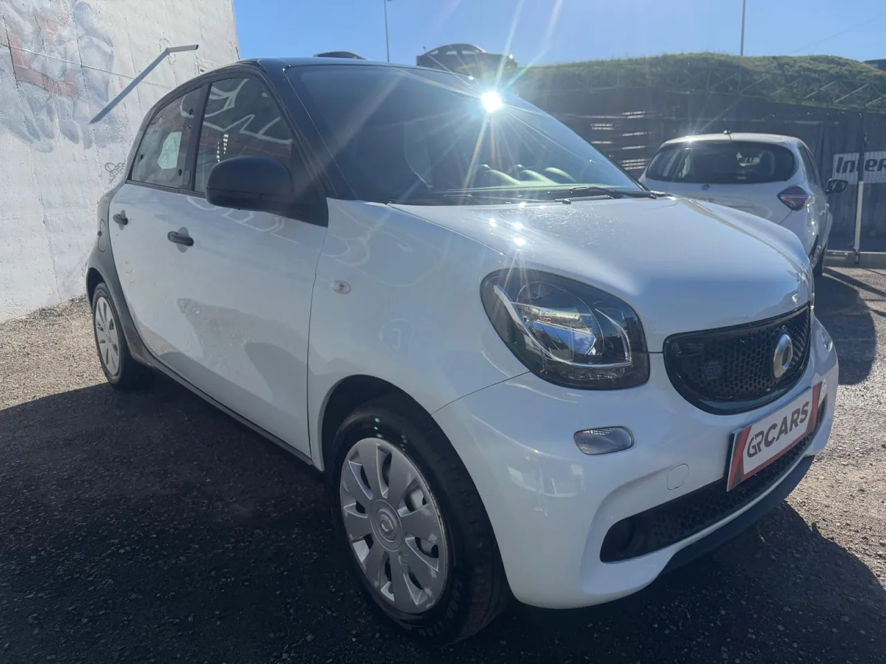 Smart Forfour GR Cars Stand Automóvel