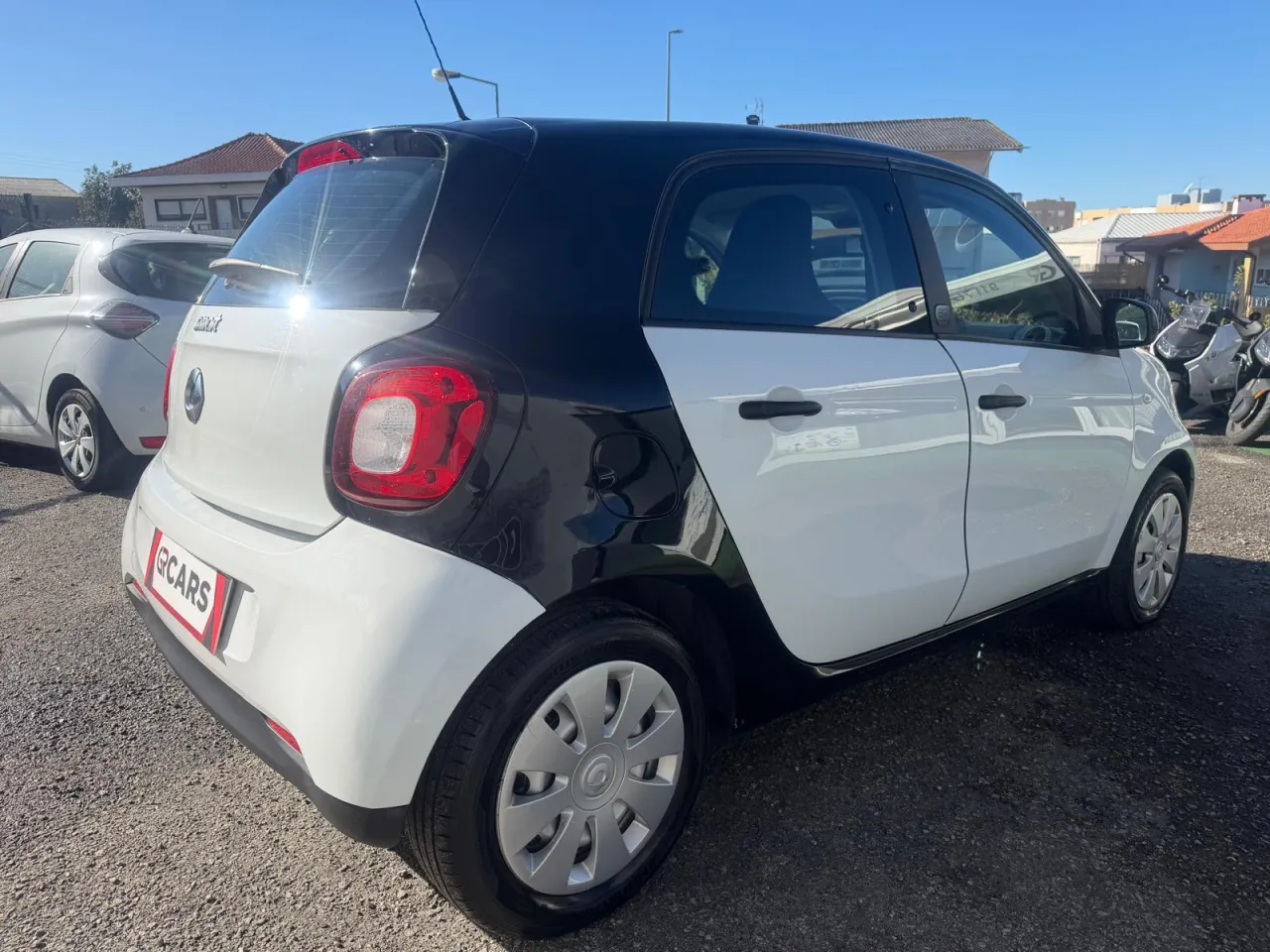Smart Forfour GR Cars Stand Automóvel