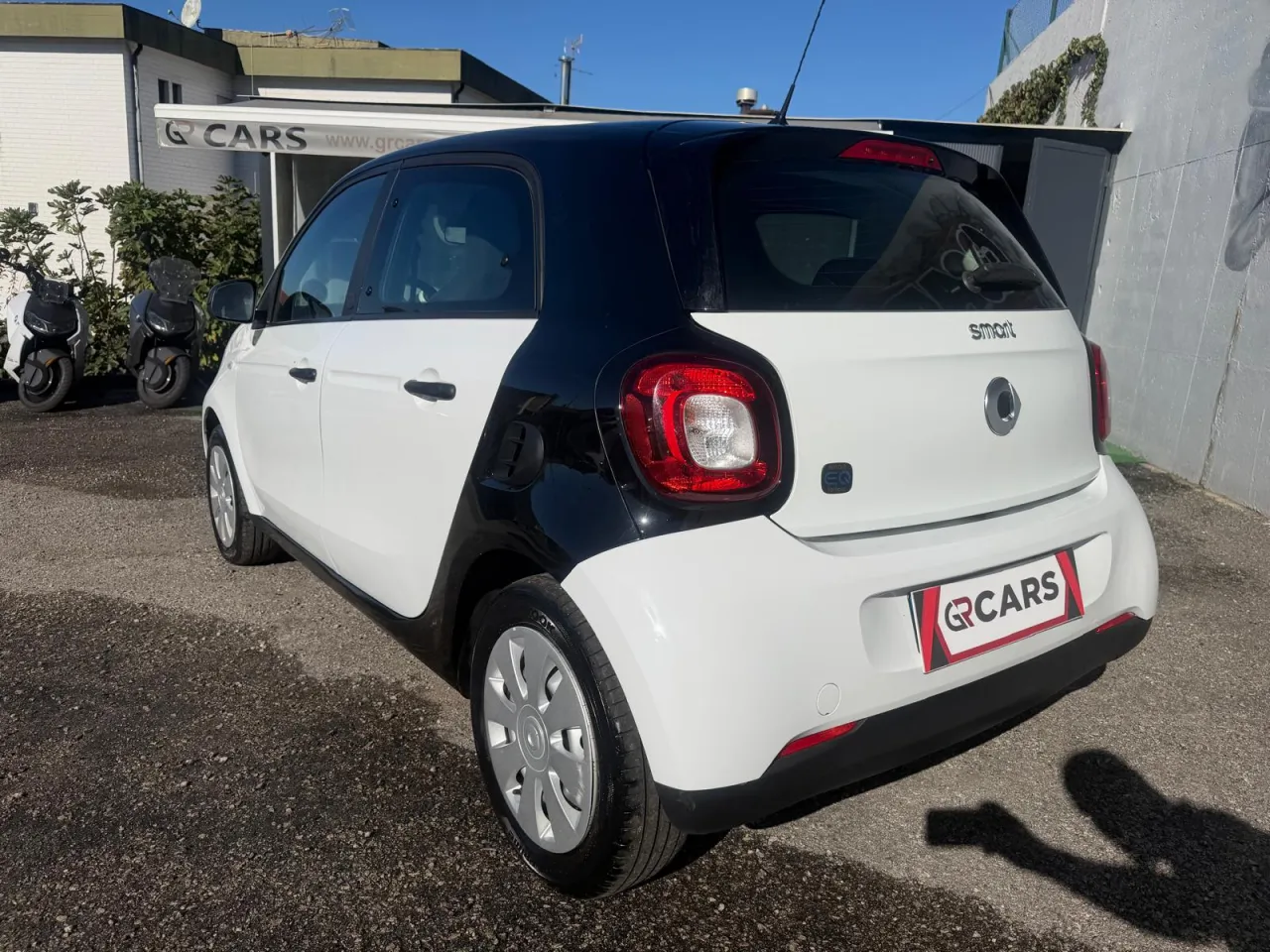 Smart Forfour GR Cars Stand Automóvel