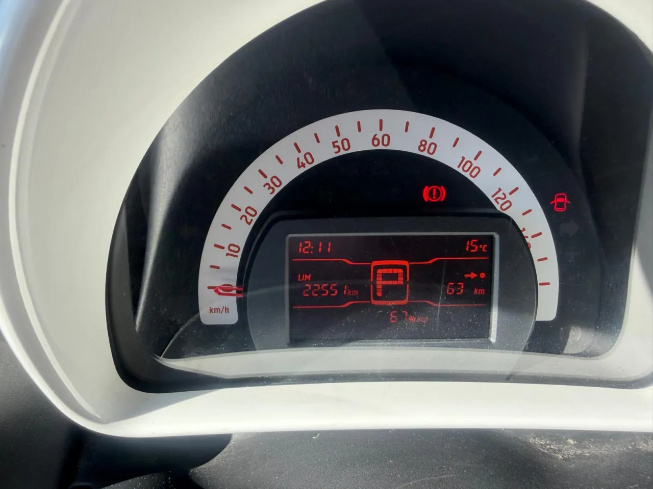 Smart Forfour GR Cars Stand Automóvel