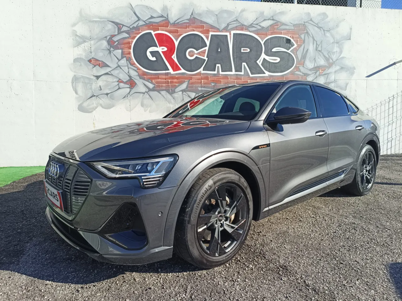 GR Cars Stand Automóvel - Audi E-Tron Sportback