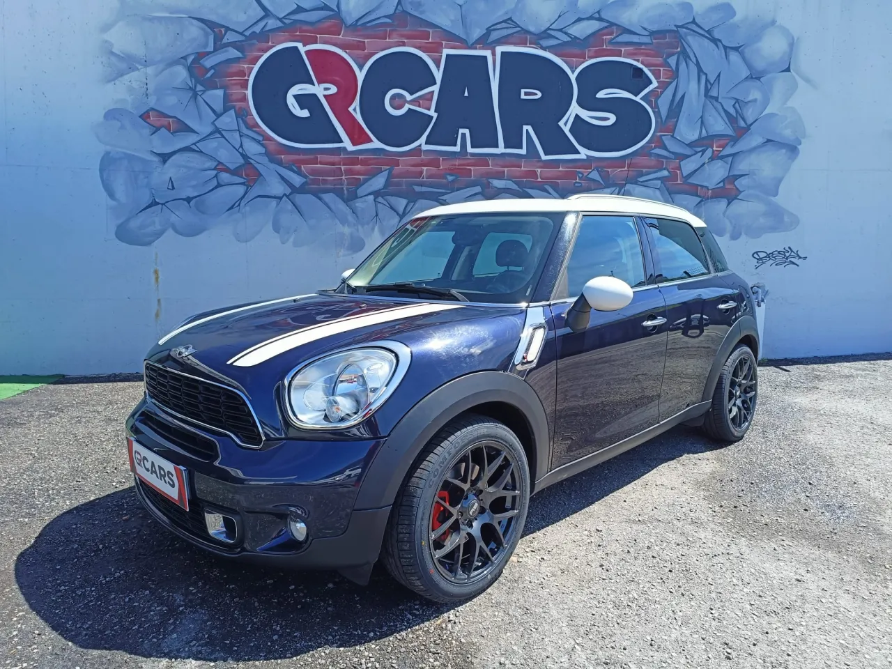 Mini Cuntryman Cooper s GR Cars Stand Automóvel