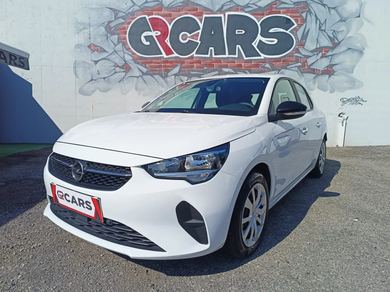 Opel Corsa E GR Cars Stand Automóvel