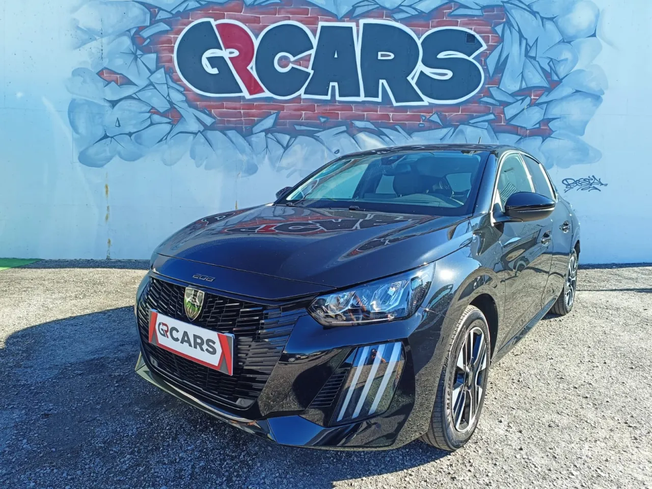 GR Cars Stand Autmóvel - Peugeot E-208 2024