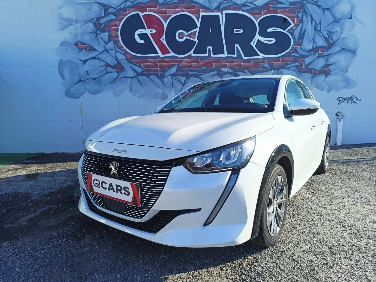 GR Cars Stand Autmóvel - Peugeot E-208